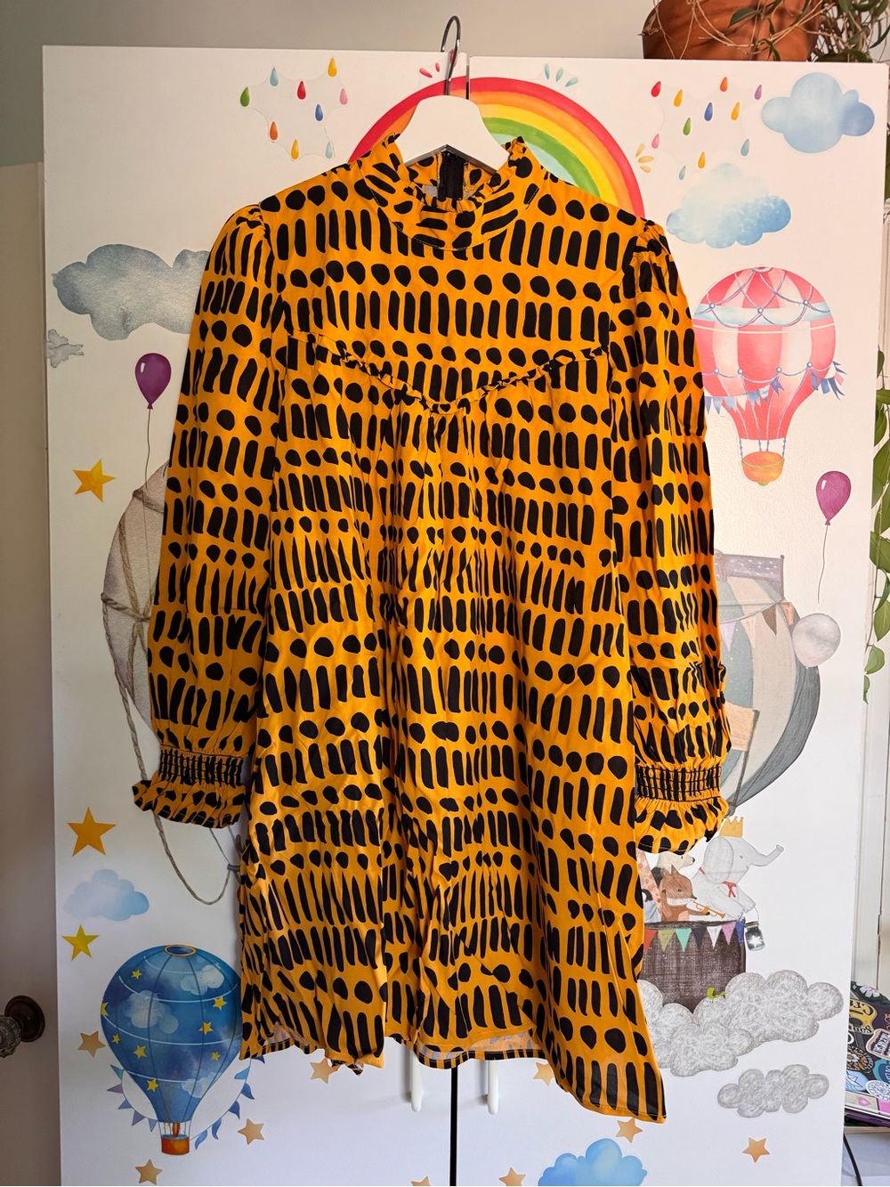 Nooworks Stevie dots medium NWOT